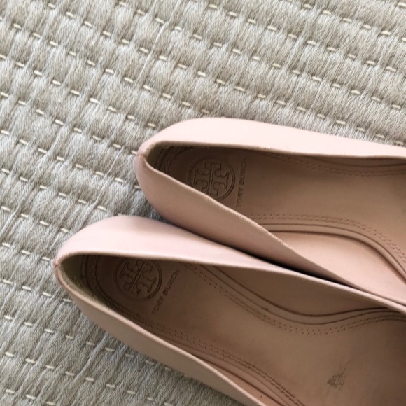 Tori Burch pink flats with bows - Picture 5 of 5